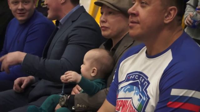 Национальная школа искусств на празднике бокса