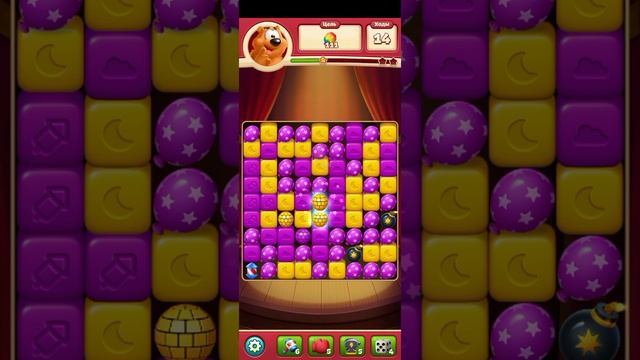 TOON BLAST МОБИЛЬНАЯ ИГРА ГОЛОВОЛОМКА В ЖАНРЕ ТРИ В РЯД — УРОВЕНЬ 35