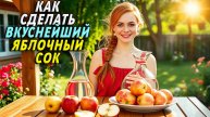 Как сделать яблочный сок