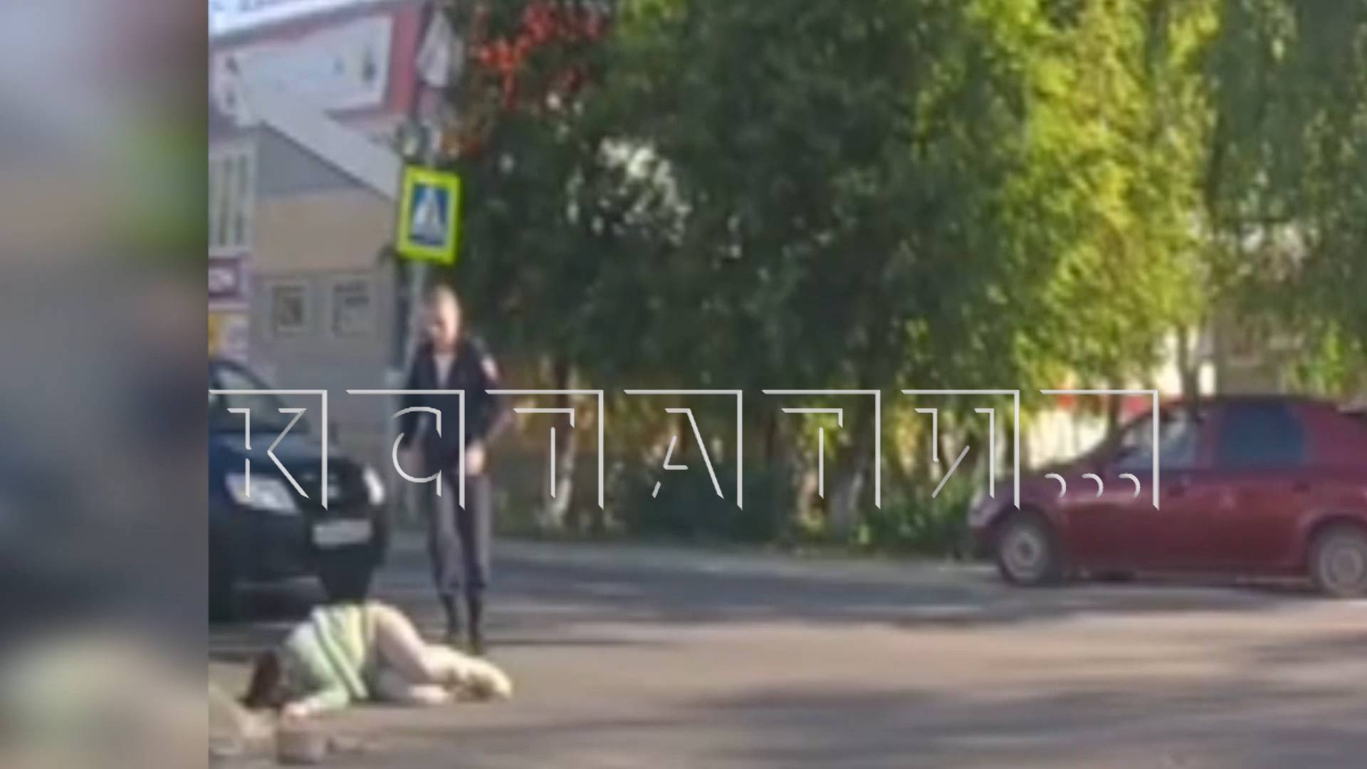 Полицейский, который не имея водительских прав гонял по городу, насмерть сбил человека