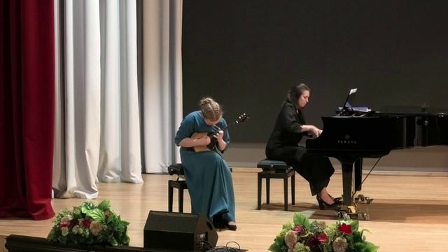 Стефания Чуднова 
Элегия, А. Цыганков
