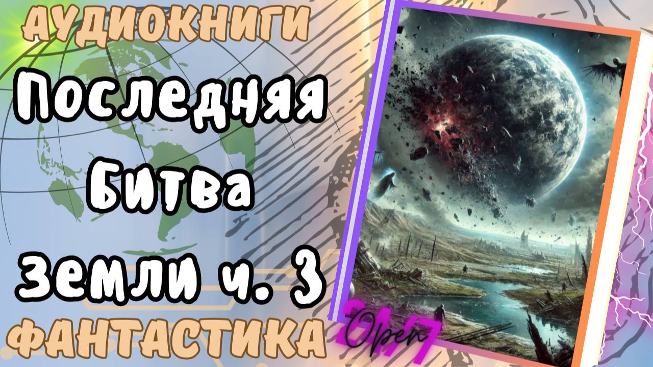 Аудиокнига Последняя Битва Земли (ч.3) попаданец