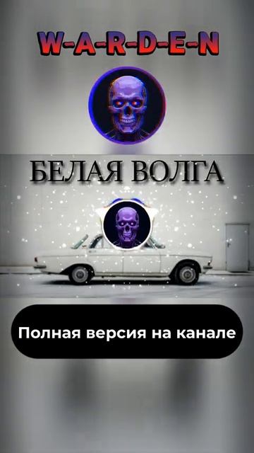 W-A-R-D-E-N - БЕЛАЯ ВОЛГА  #музыка #втопе #shots #варден #белаяволга #популярное #втренде #поп #ии
