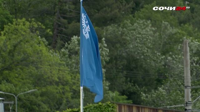 У Сочи самое большое количество синих флагов в России!