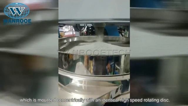 Мельница ножевого типа для измельчения материала ПП + CaCO₃