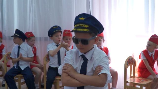 Выпускной утренник в детском саду "Красная Шапочка"