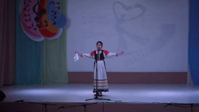 Таяна "Ты взойди, красно солнышко"
