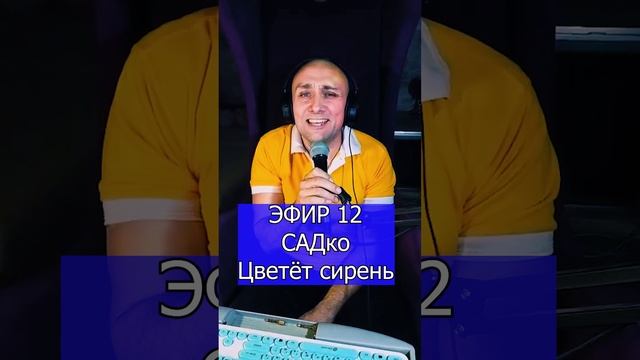 САДко - Цветёт сирень R ЭФИР 12  Клондайс кавер