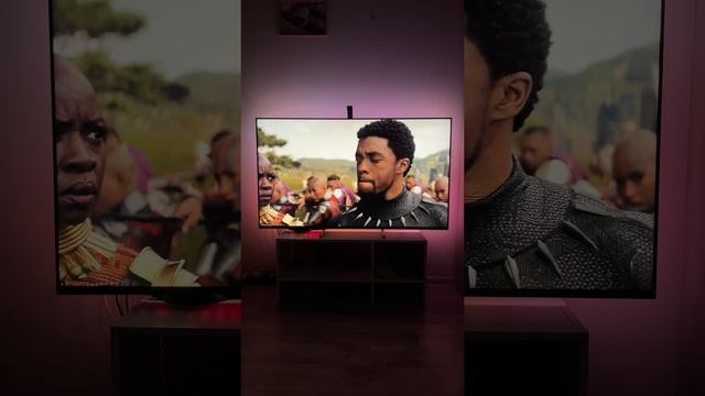 Я объединил Sony Bravia XR-55X90L + Ambilight TV в еденное целое 🌅