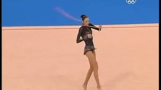 Анна Бессонова Канат 2008 Турин Европейский ЧМ по художественной гимнастике