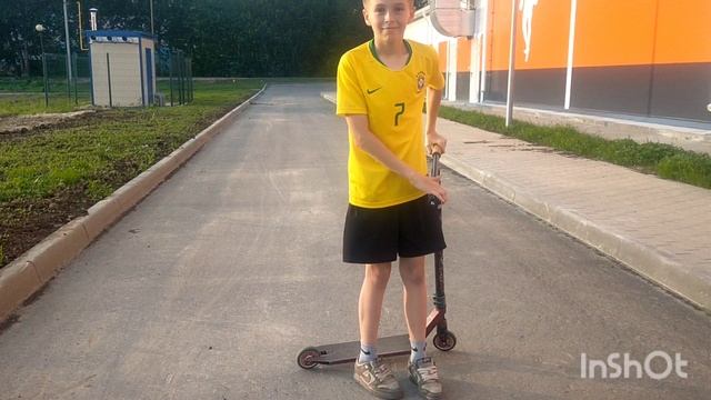 трюки для начинающих самокатеров и для базового уровня