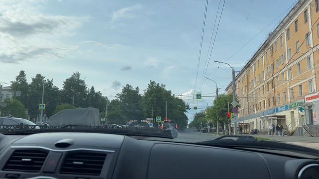My live. Движение города.