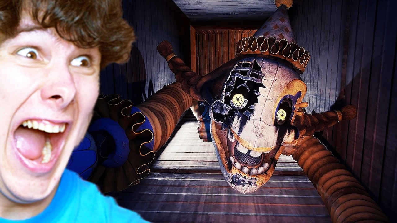 ЭТО МИМИК! (ты будешь орать) - FNAF SECRET OF THE MIMIC на русском #2 - [windy31]