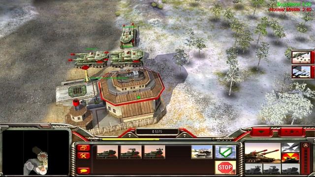 15 Command & Conquer ꞉ Generals - China Mission 7 (Brutal)