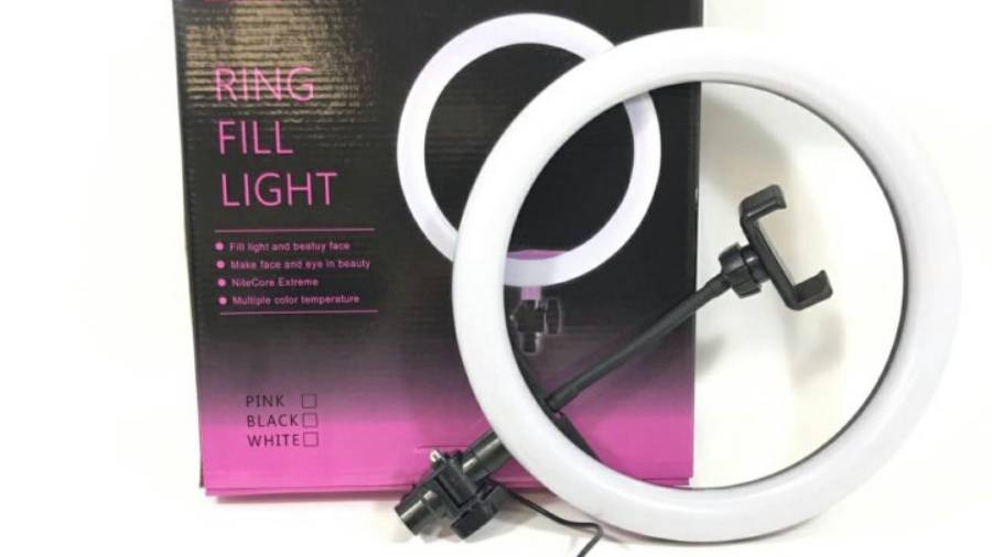 Обзор лампы_Ring Fill Light