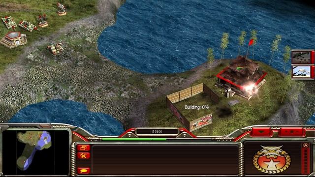 11 Command & Conquer ꞉ Generals - China Mission 3 (Brutal)