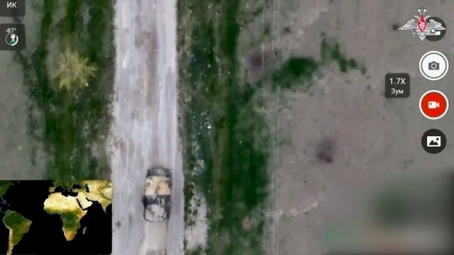 Военнослужащие 39 гвардейской отдельной мотострелковой бригады освободили н.п. Ульяновка в ДНР