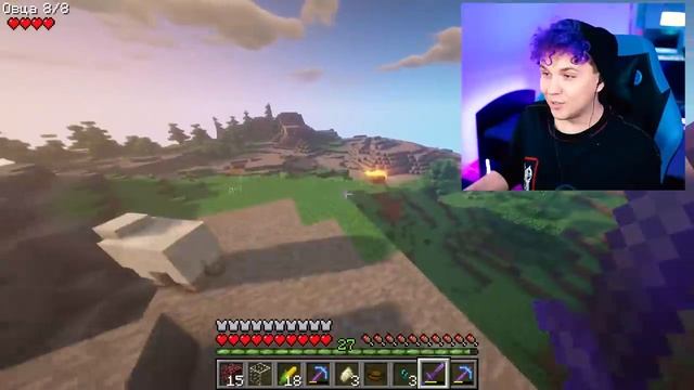 Милс PLAY - ЗАВЕЛИ маленьких ПИТОМЦЕВ в МАЙНКРАФТ 😱 МОЯ Девушка ИГРАЕТ В MINECRAFT 嵐 #13 @yes_well