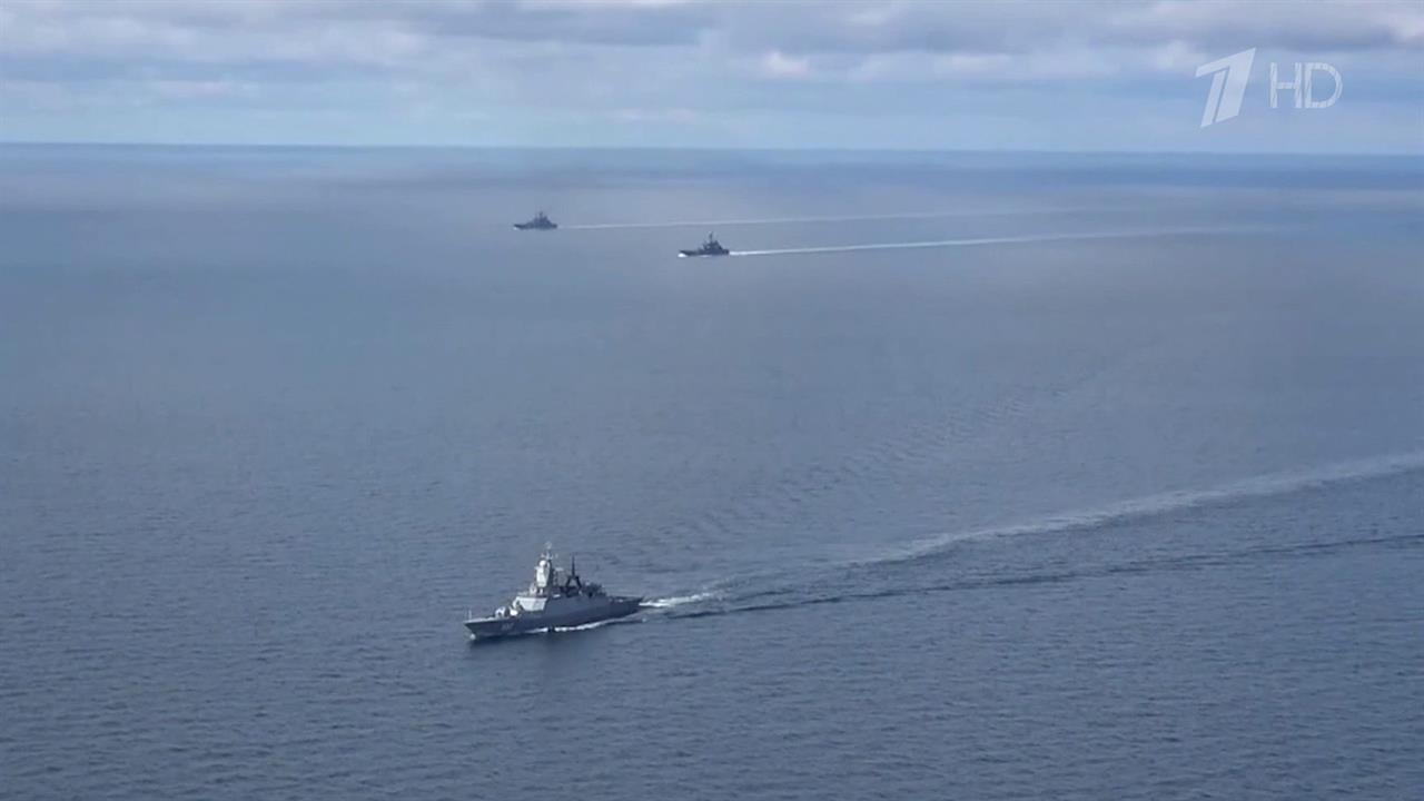 В СВР сообщили о подготовке провокаций в Балтийском море