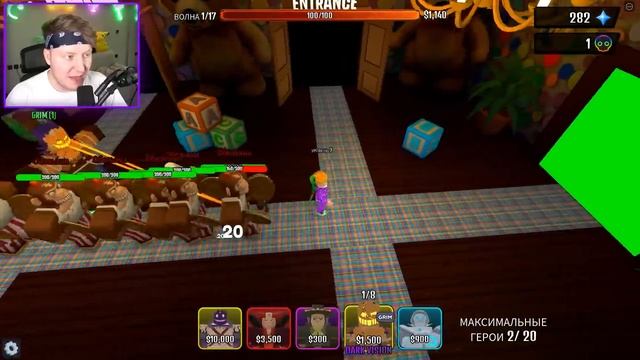 Поззи Я ВЕРНУЛСЯ В ПРОКЛЯТЫЙ ДОМ В ROBLOX