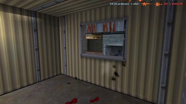 Team 3D vs SK.swe (Winter 2005) Counter Strike 1.6