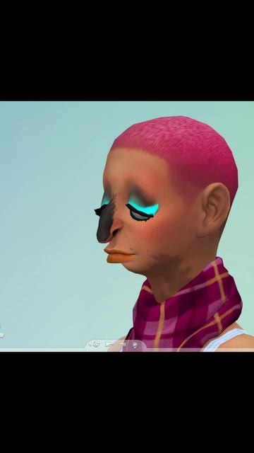 КРИВОЕ Симс 4 😂 #sims4 #симс4 #tiktok #gaming #funny #приколы #мемы #кривойсимс #shorts #симс4