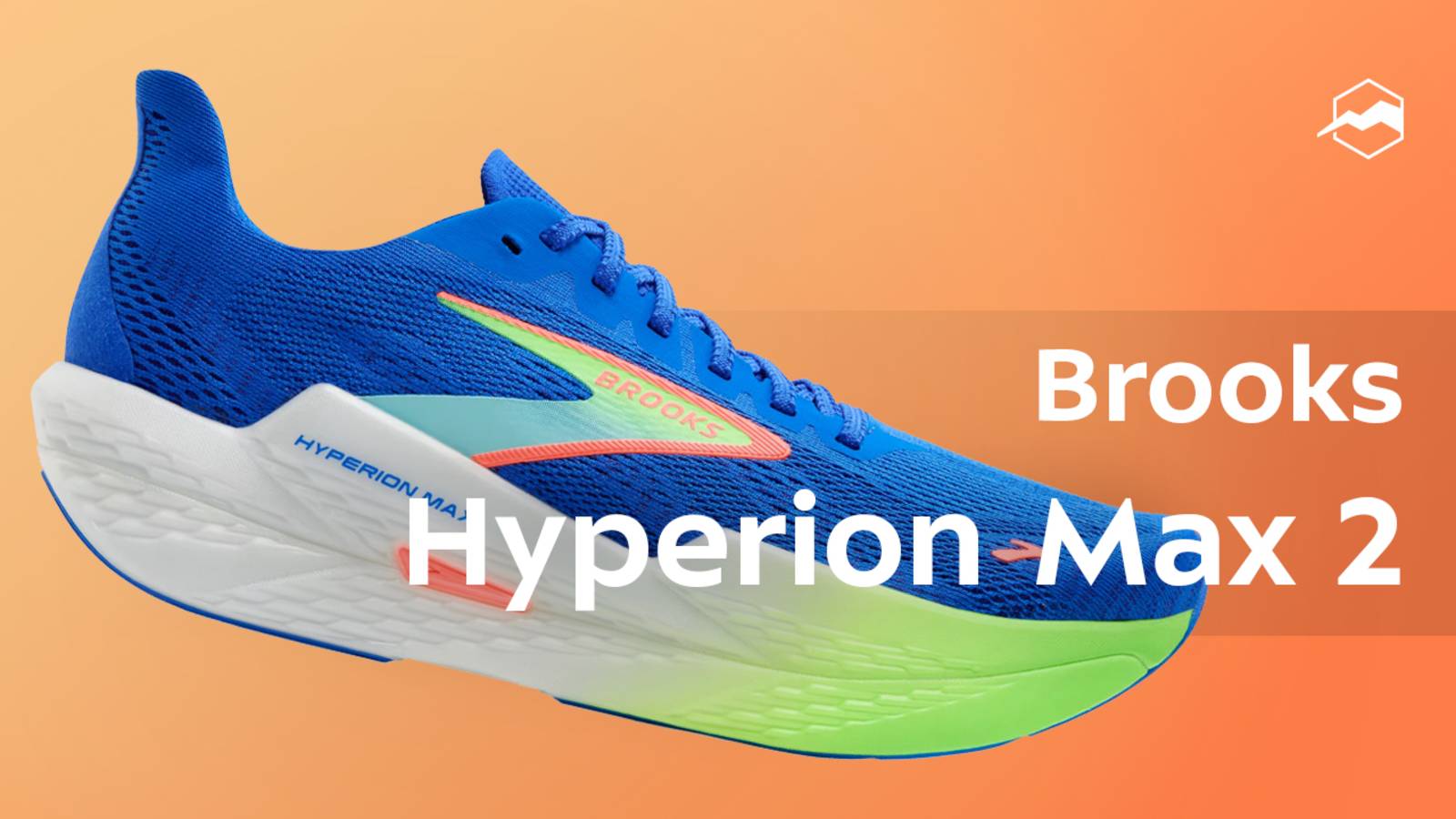 Кроссовки Brooks Hyperion Max 2