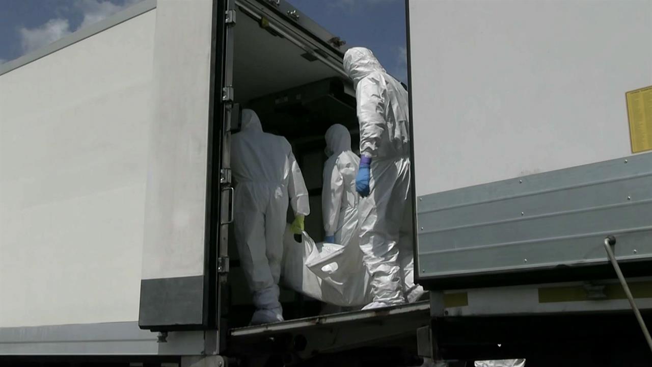 Россия передала сегодня украинской стороне еще 1248 тел офицеров и солдат ВСУ