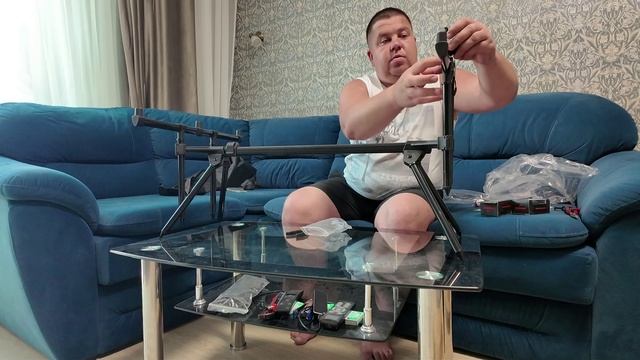 Обзор рот пода полный комплект.Когда нужно подсекать при ловле осетра.