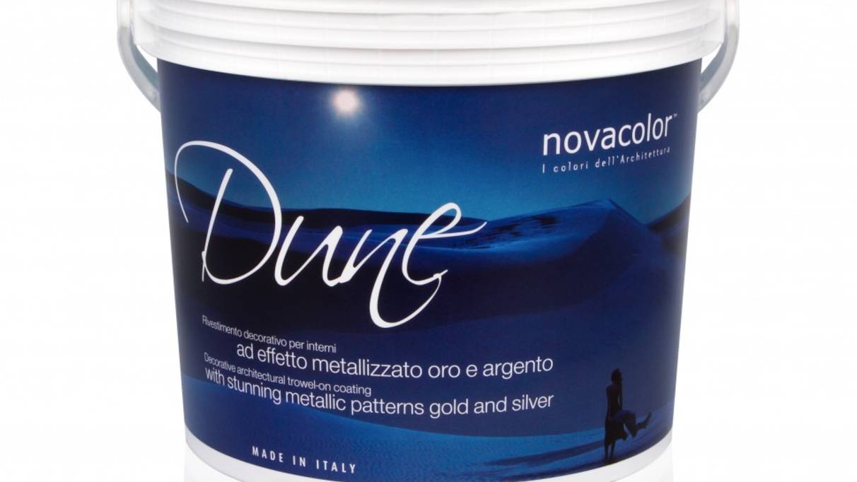 NOVACOLOR DUNE декоративное покрытие. Инструкция по нанесению