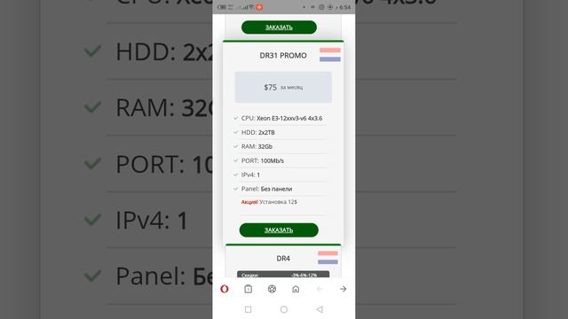 Сервера в Нидерландах