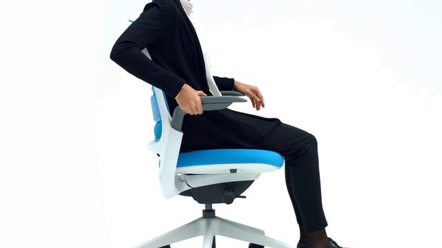 How to adjust the Steelcase Series1 - Synchronised mechanism