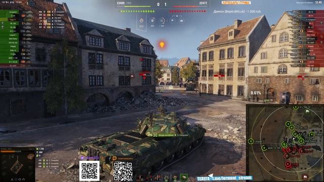 [Fermani wot] ** ВЫБИРАЮ НОВЫЕ ТАНКИ ДЛЯ 3Х ОТМЕТОК! АМХ 50Б | Chieftain Mk. 6