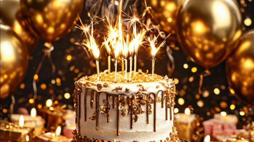 С Днем Рождения - Яркое поздравление с днем рождения🎈 #сднемрождения