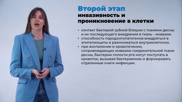Давидович НВ "Этапы развития пародонтита" 2 часть