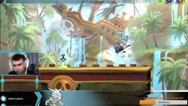 Zero to Death unarmed  Brawlhalla 2017