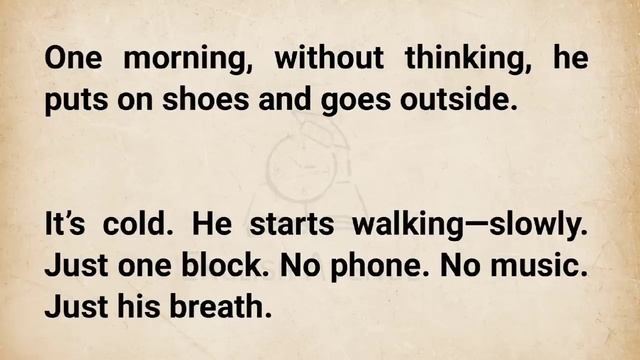 How to Stop Being Lazy and Take Control of your Life 🔥   Graded Reader   Improve Your English ✅️
