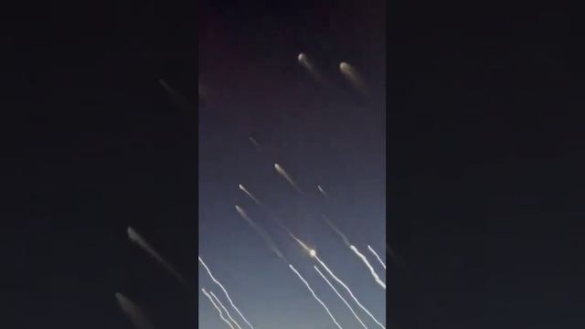 Иранские баллистические ракеты.