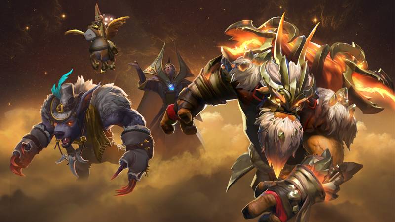 Dota 2 l Любовь и ненависть