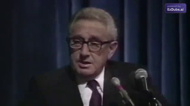 Генри Киссинджер, 1992 год: