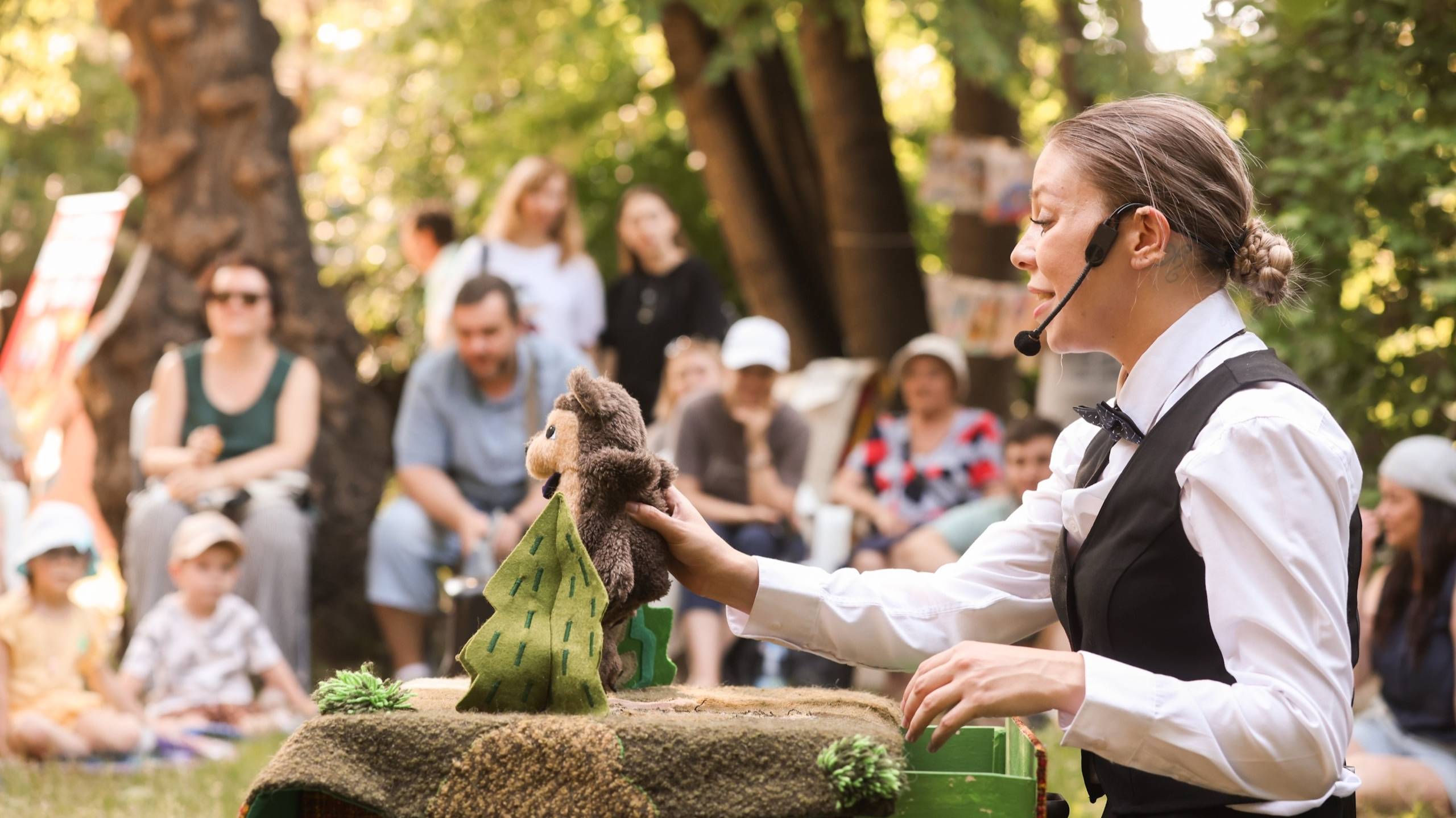 "Лесное пианино"/Фестиваль "Медвежуха"