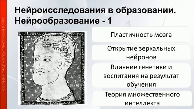Нейроисследования в контексте экспериментальной  экономики знаний