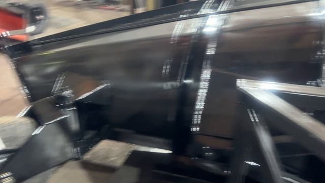Отвал скоростной увеличенный МОС-1 на КДМ, КамАЗ, МАЗ, Урал, Howo, Shacm