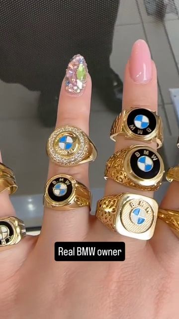 когда вышла замуж за BMWшника