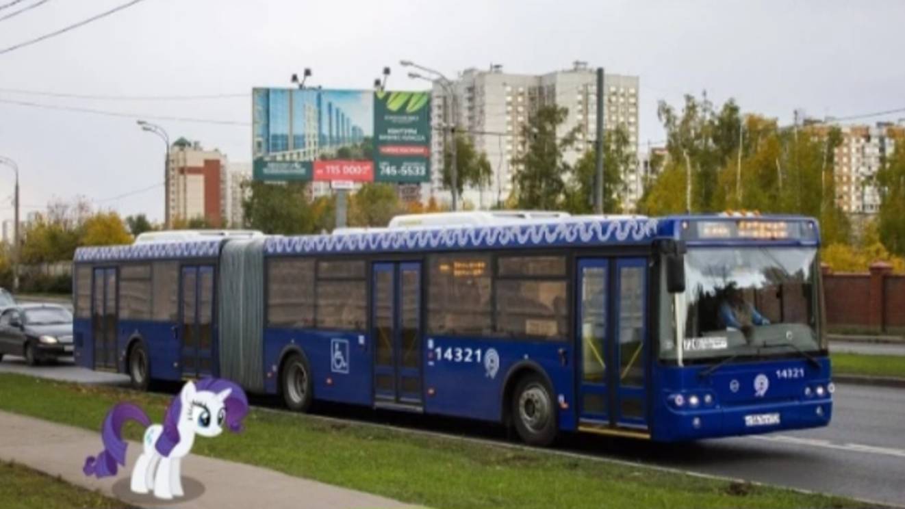 Поездка на автобусе ЛиАЗ-6213.22 № 14321 Маршрут № 688 Москва.