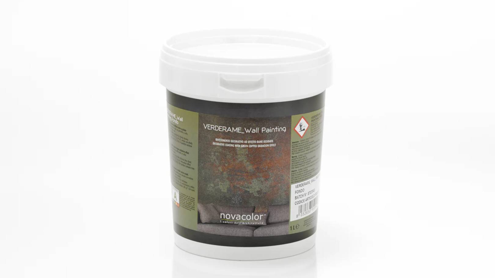 NOVACOLOR VERDERAME WALL PAINTING декоративное покрытие. Инструкция по нанесению