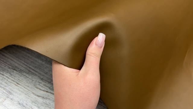 Classic Box Cigara (1,3-1,5 мм), цв. Олива, натуральная кожа