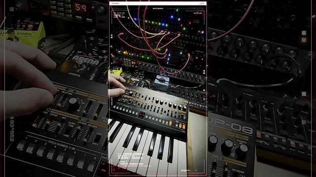 ручки крутятся - эмбиент мутится ☝️🎚️🎛️