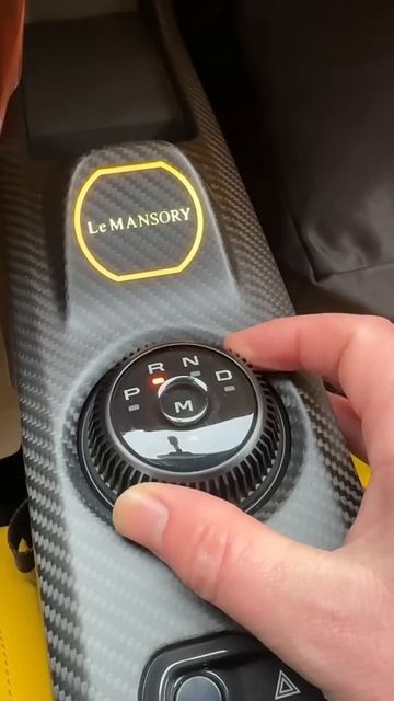 Ford GT Mansory 2025