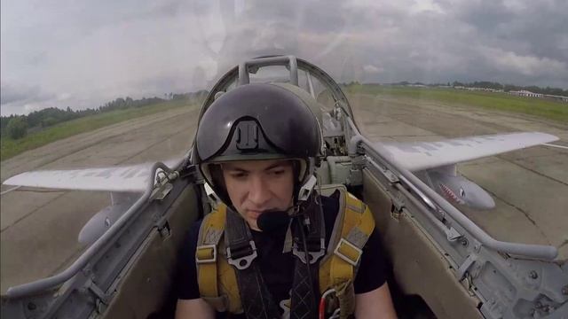 Взлет L29 Аэродром Орешково